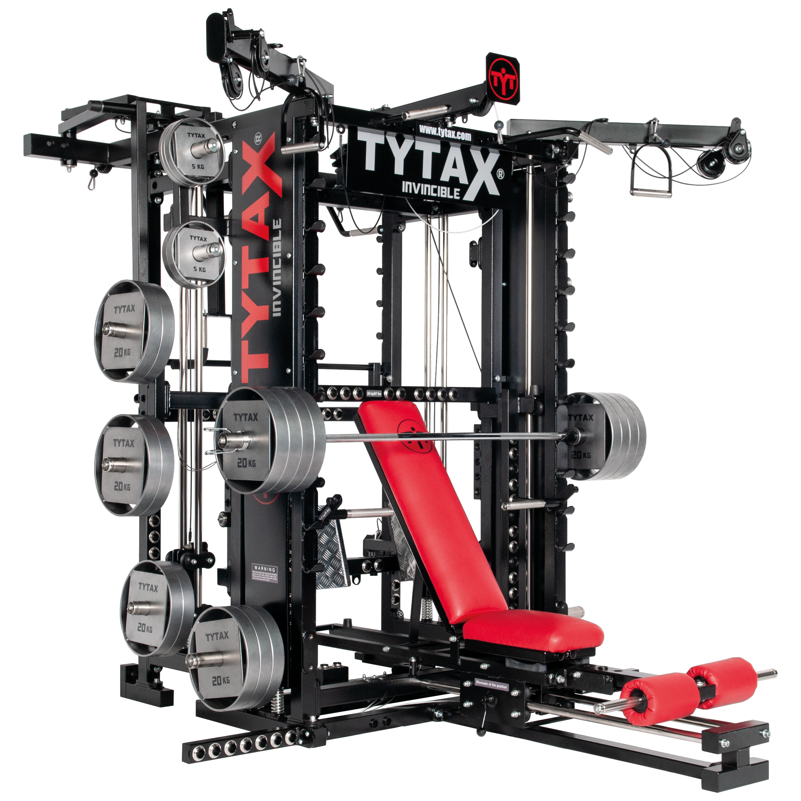 T1-X Flagship Home Gym | 1600+ Exercises | TYTAX