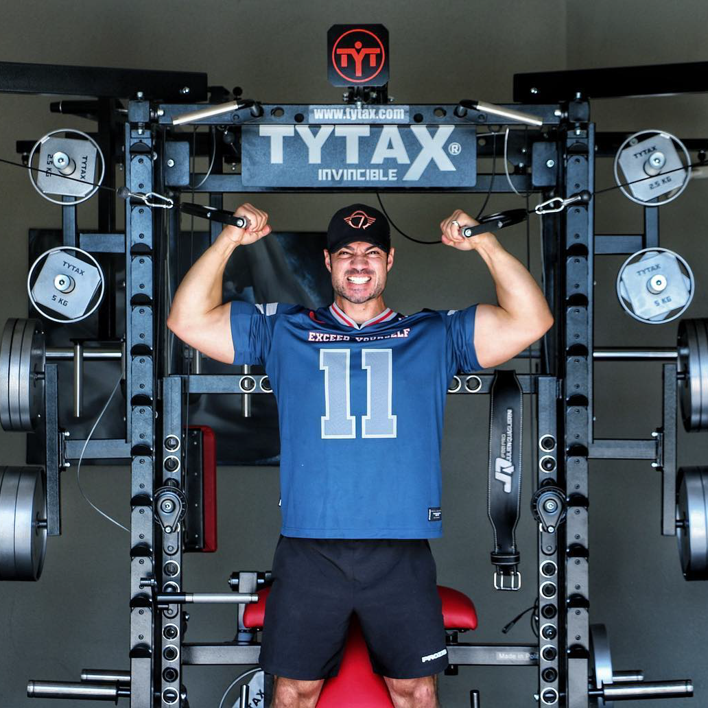 TYTAX T2-X Complete Starter Kit | Free Weights