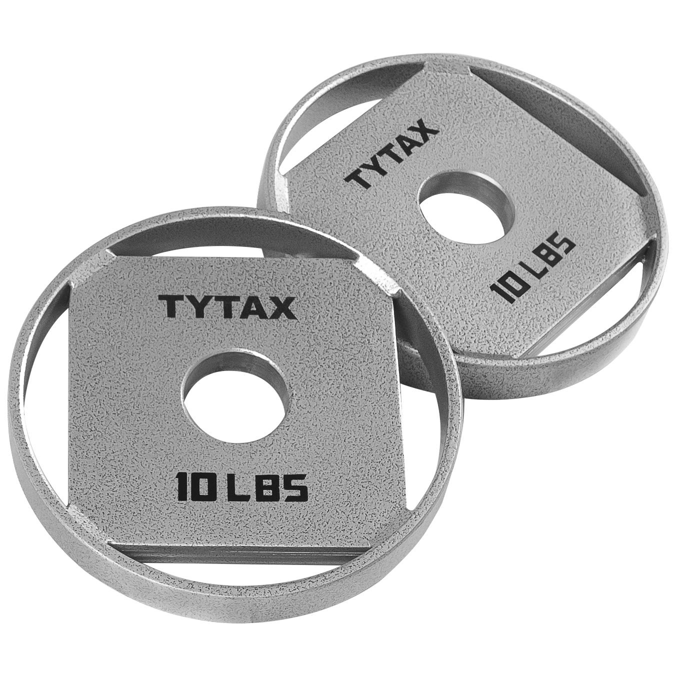 TYTAX 10LBS – Original Silver Stainless Steel Plate