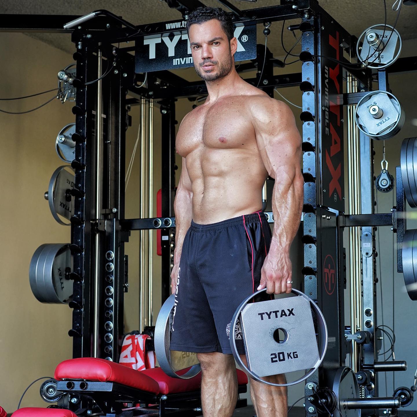 TYTAX T1-X Complete Starter Kit | Option A + Free Weights