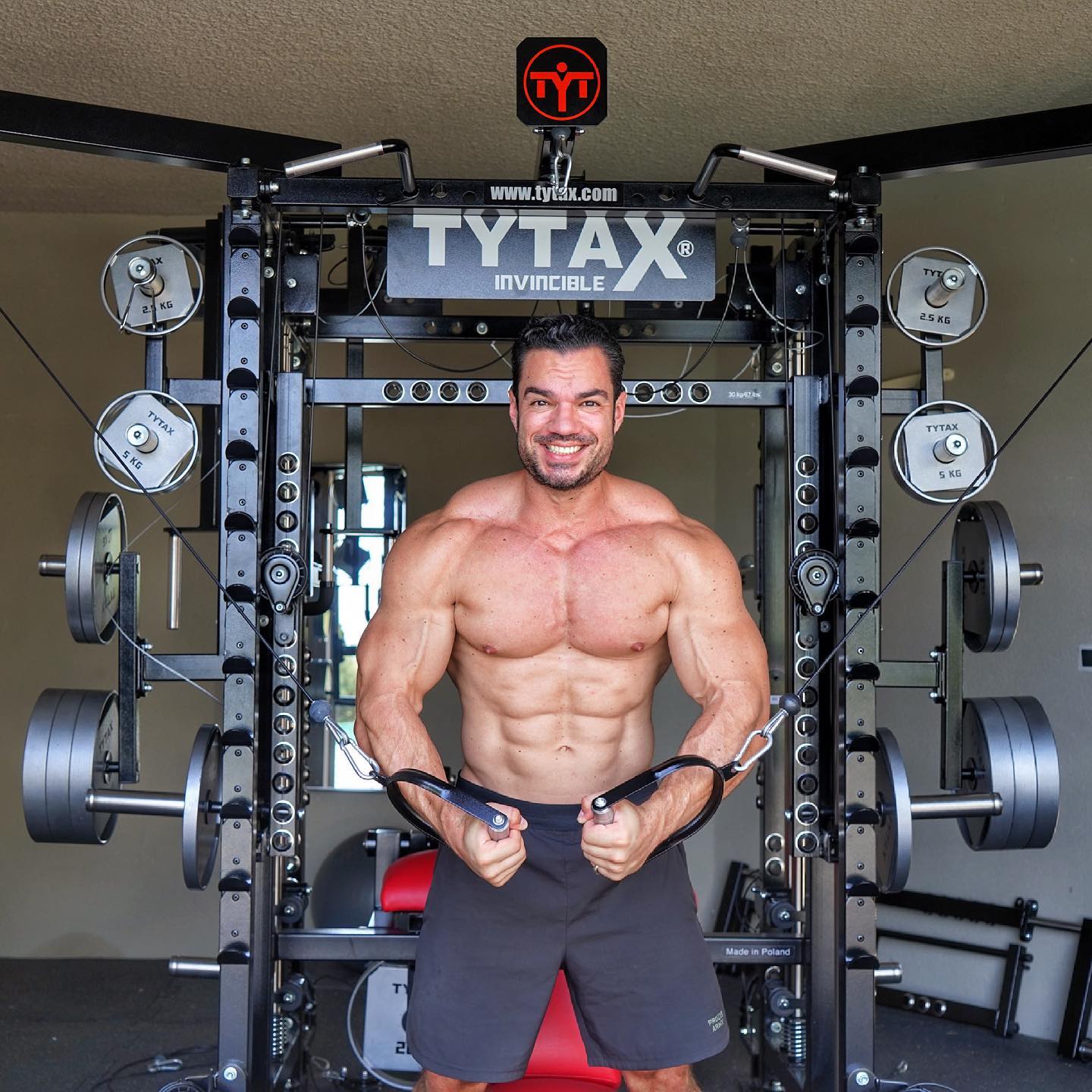 TYTAX T3-X Complete Starter Kit | Option A + Free Weights