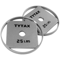 TYTAX 25LBS – Original Silver Stainless Steel Plate