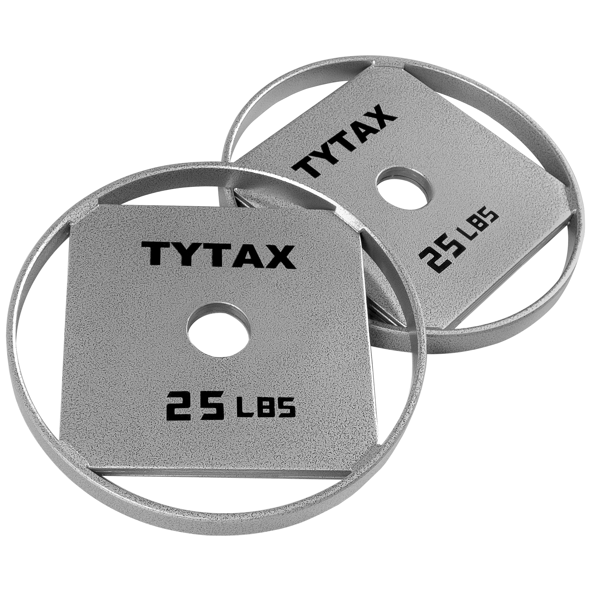 TYTAX 25LBS – Original Silver Stainless Steel Plate