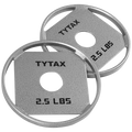 TYTAX 2.5LBS – Original Silver Stainless Steel Plate