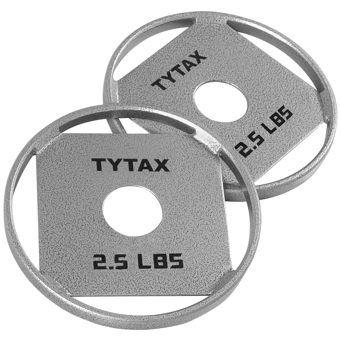 TYTAX 2.5LBS – Original Silver Stainless Steel Plate