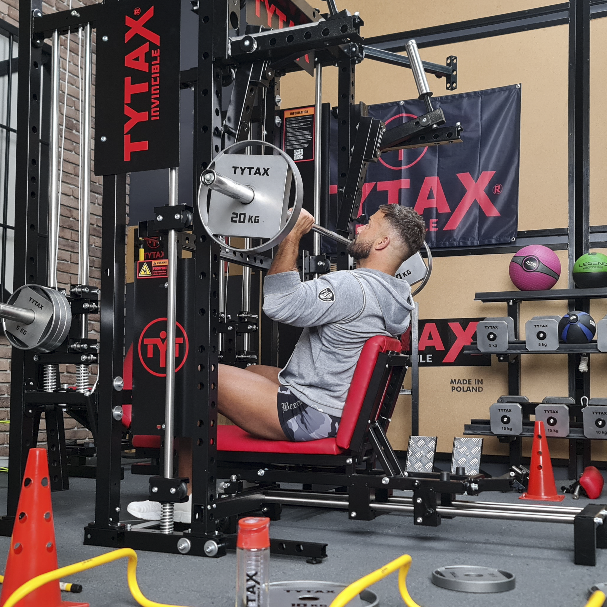 H9 – Option MonoLift: Barbell Strength Training Module