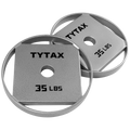 TYTAX 35LBS – Original Silver Stainless Steel Plate