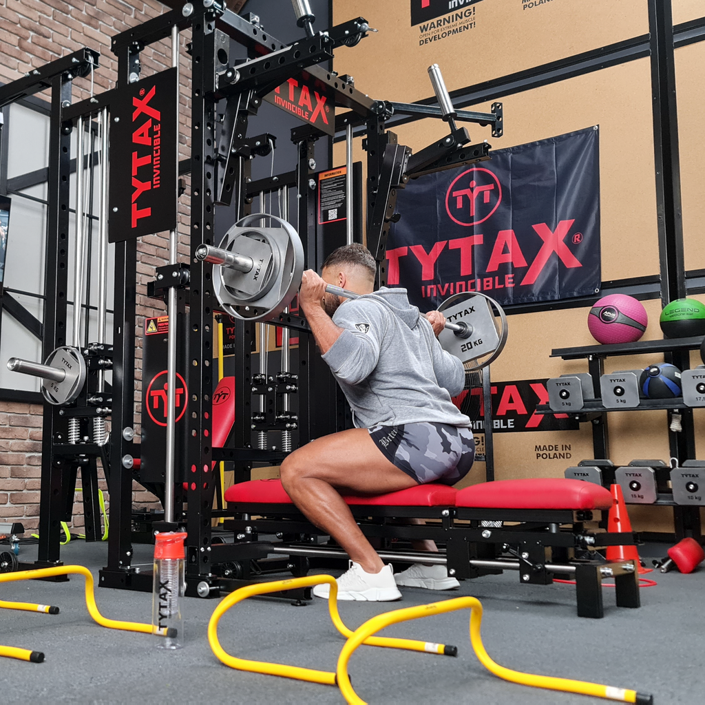 H9 – Option MonoLift: Barbell Strength Training Module
