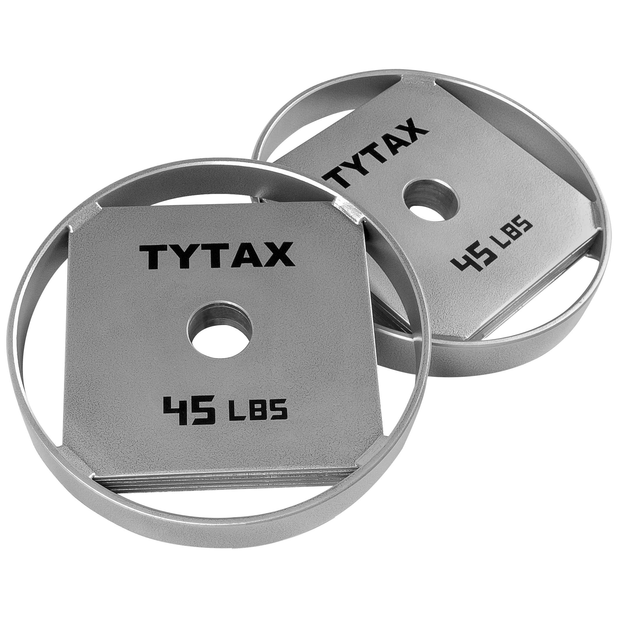 TYTAX 45LBS – Original Silver Stainless Steel Plate
