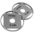 TYTAX 5LBS – Original Silver Stainless Steel Plate