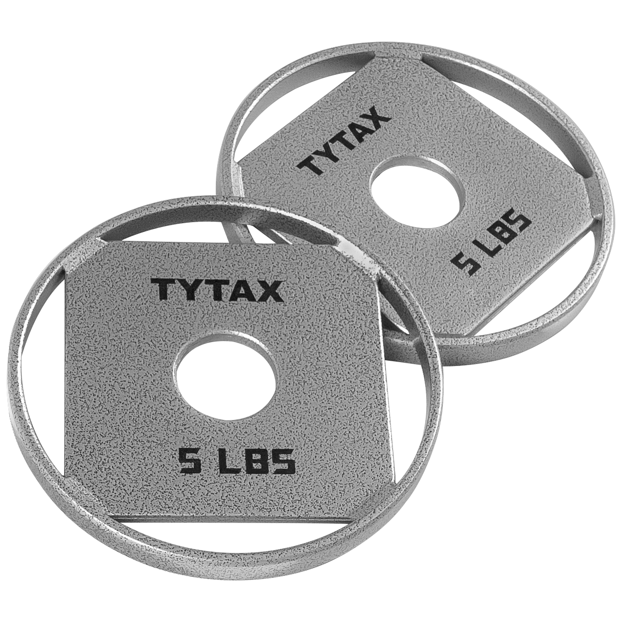 TYTAX 5LBS – Original Silver Stainless Steel Plate