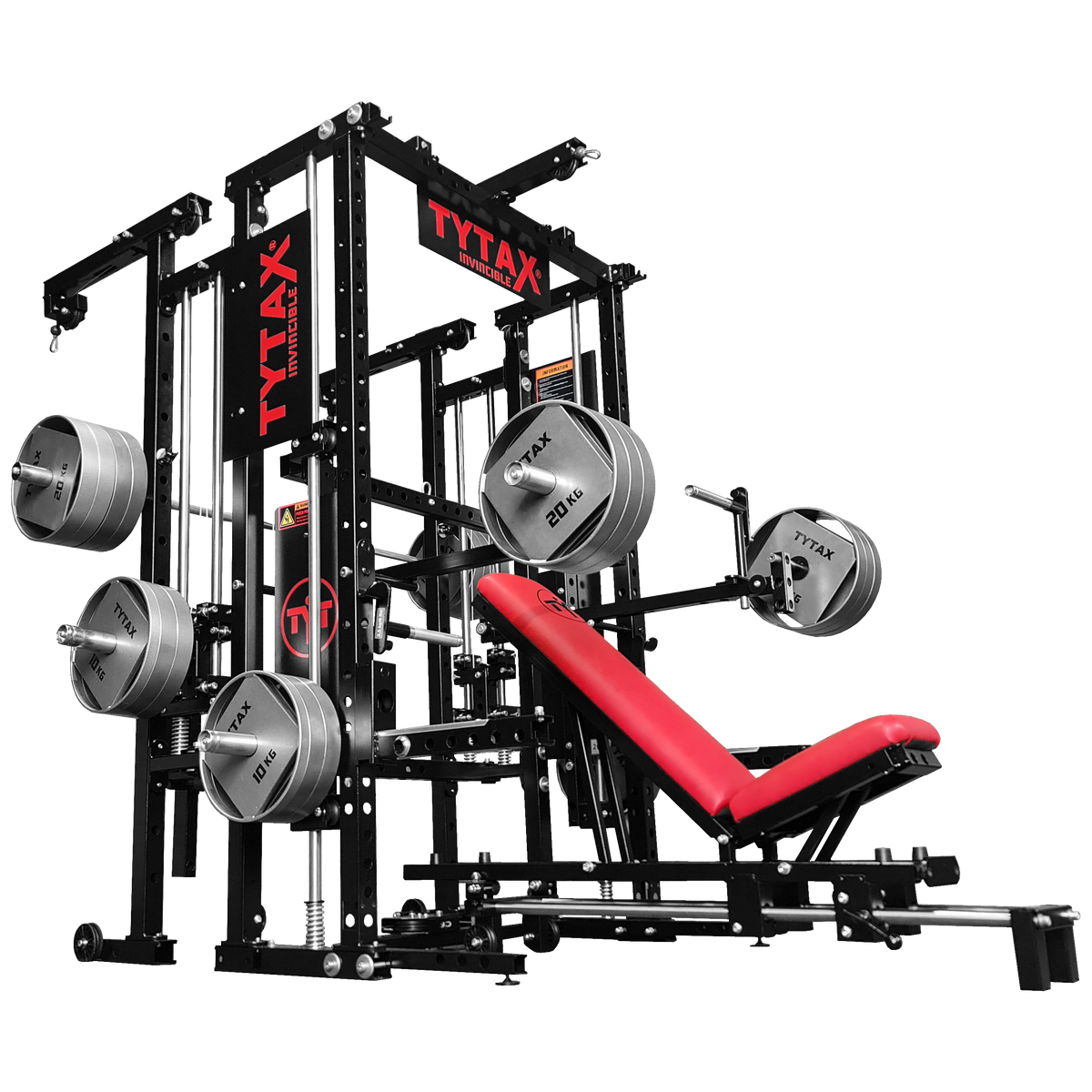T1-X Flagship Home Gym | 1600+ Exercises | TYTAX