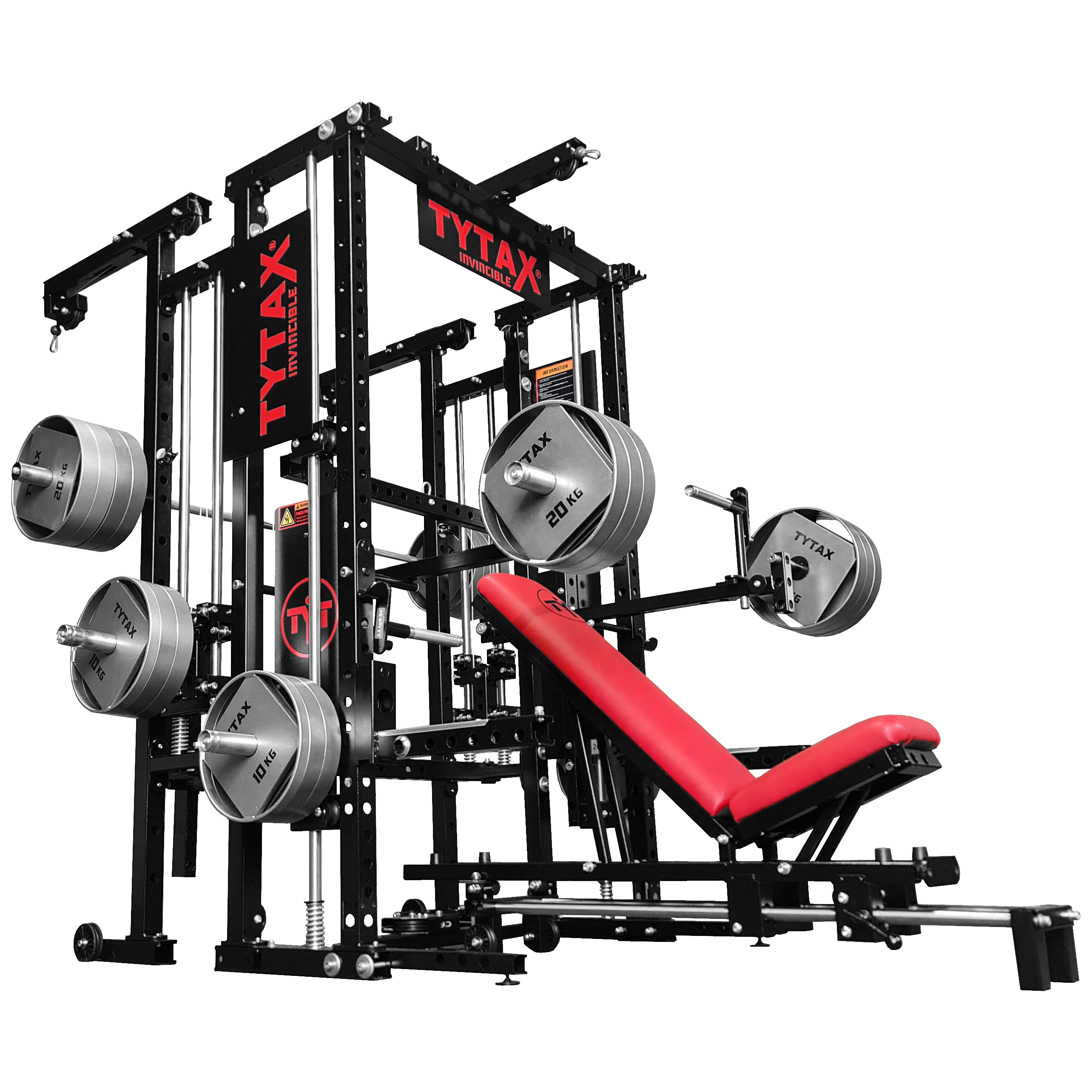 TYTAX H9 Complete Starter Kit with free weights