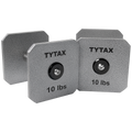 TYTAX 10LBS – Original Silver Stainless Steel Dumbbell