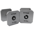 TYTAX 15LBS – Original Silver Stainless Steel Dumbbell