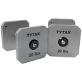TYTAX 20LBS – Original Silver Stainless Steel Dumbbell