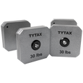 TYTAX 30LBS – Original Silver Stainless Steel Dumbbell