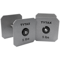 TYTAX 5LBS – Original Silver Stainless Steel Dumbbell