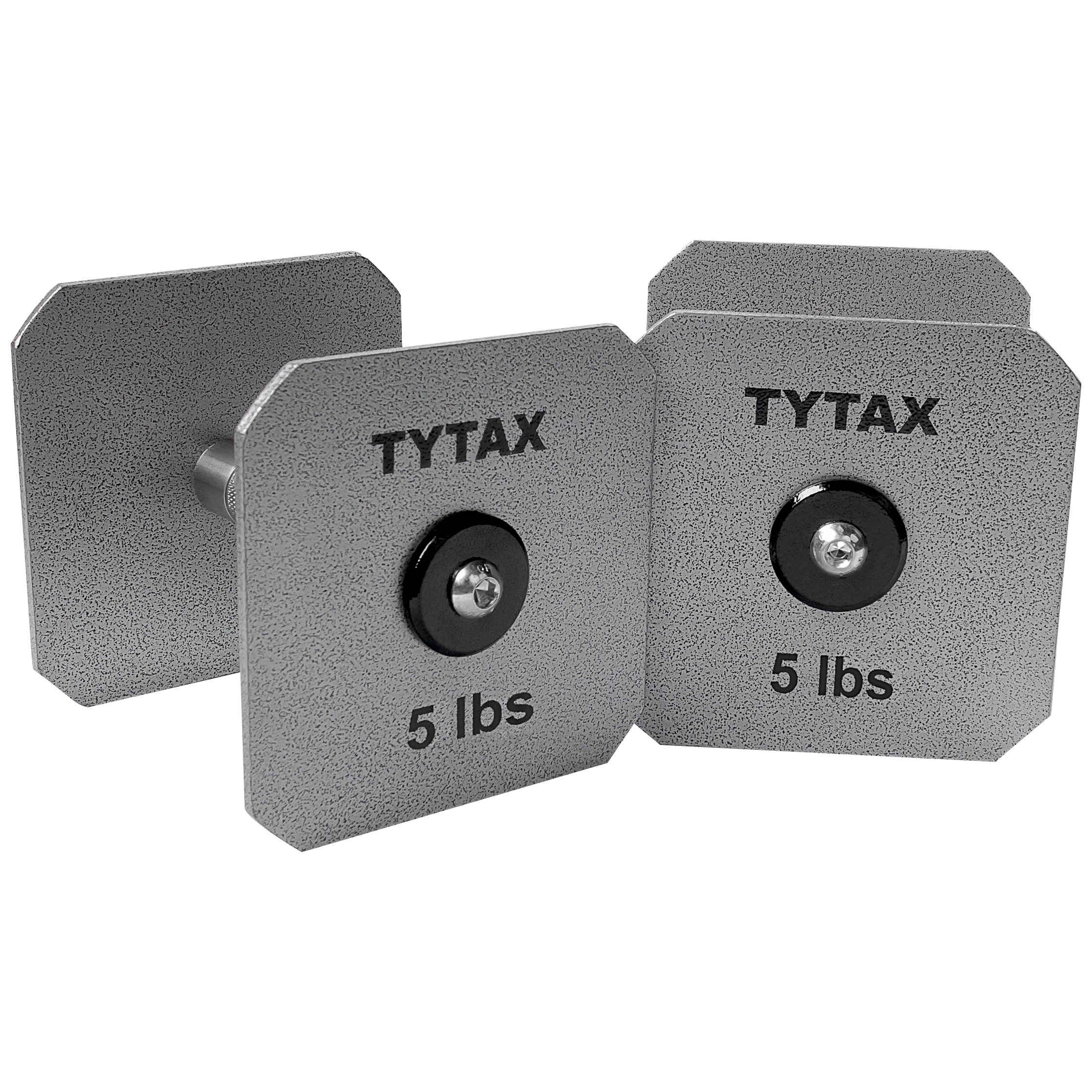 TYTAX 5LBS – Original Silver Stainless Steel Dumbbell