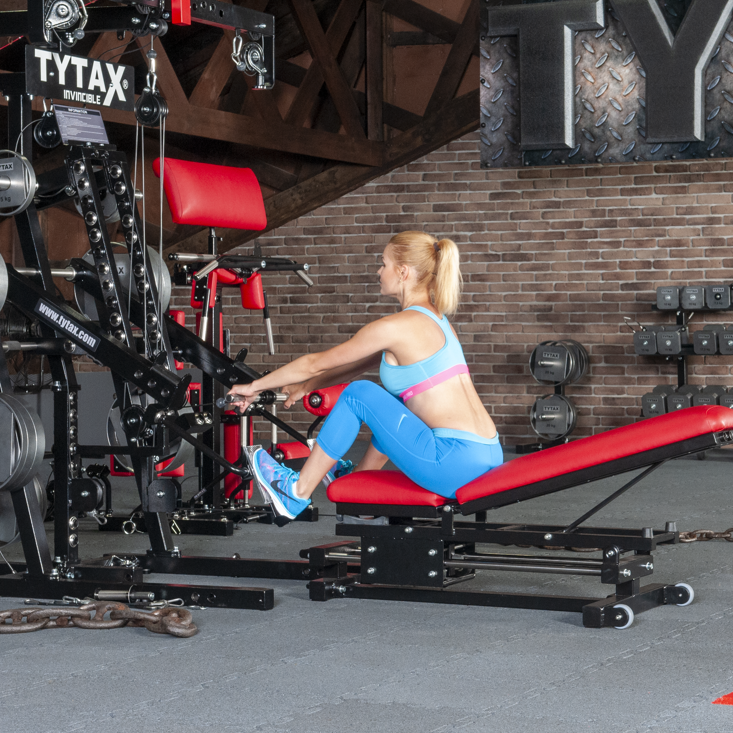 MX – Option RM: Rowing Module