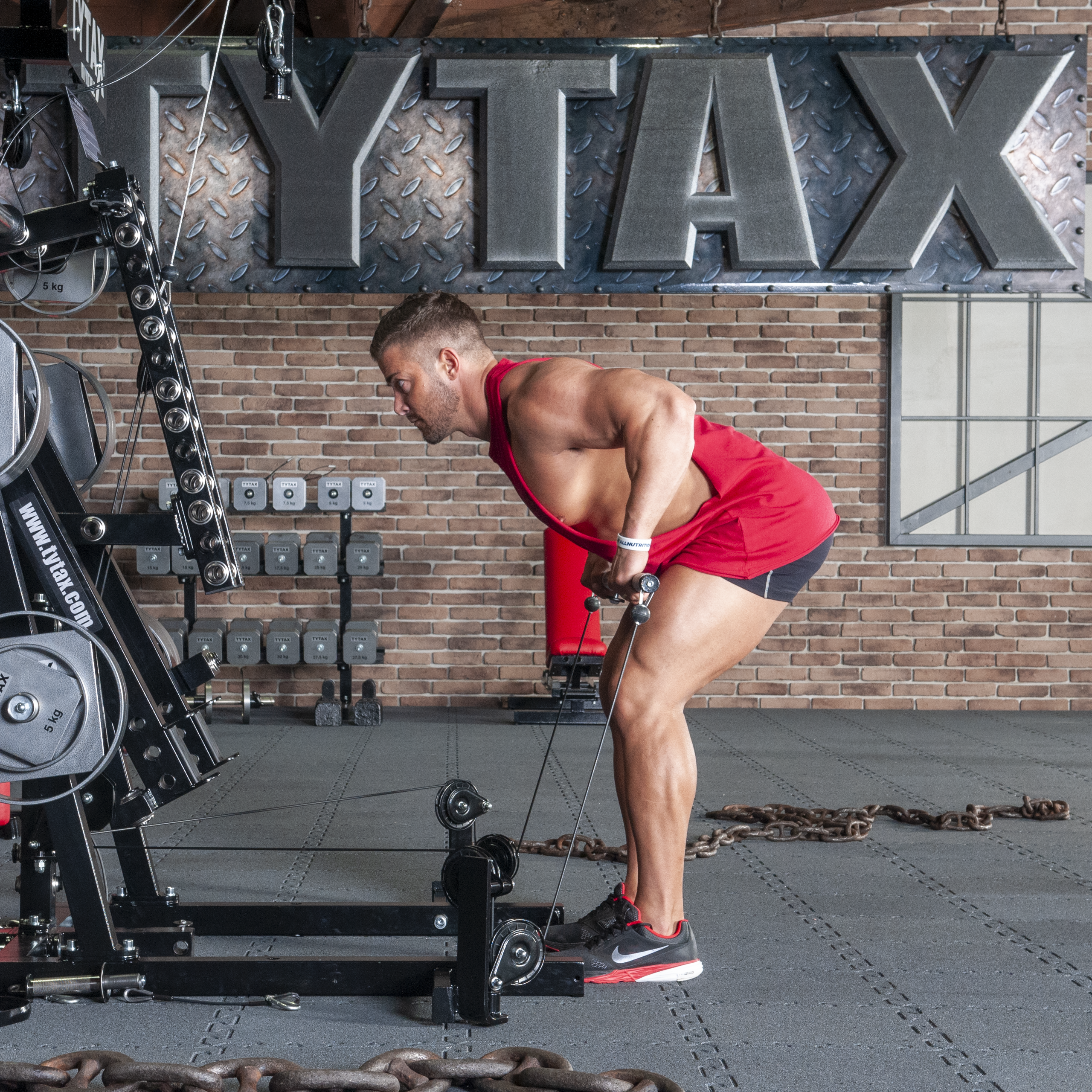 MX – Option CB: Universal Training Bar