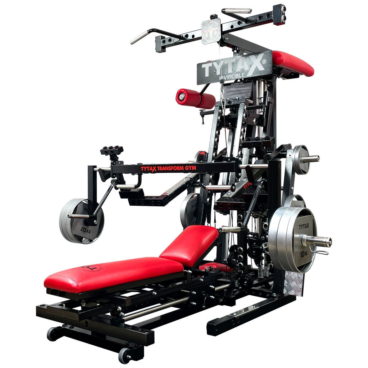T2-X Compact TX Home Gym | 1050+ Exercises | TYTAX
