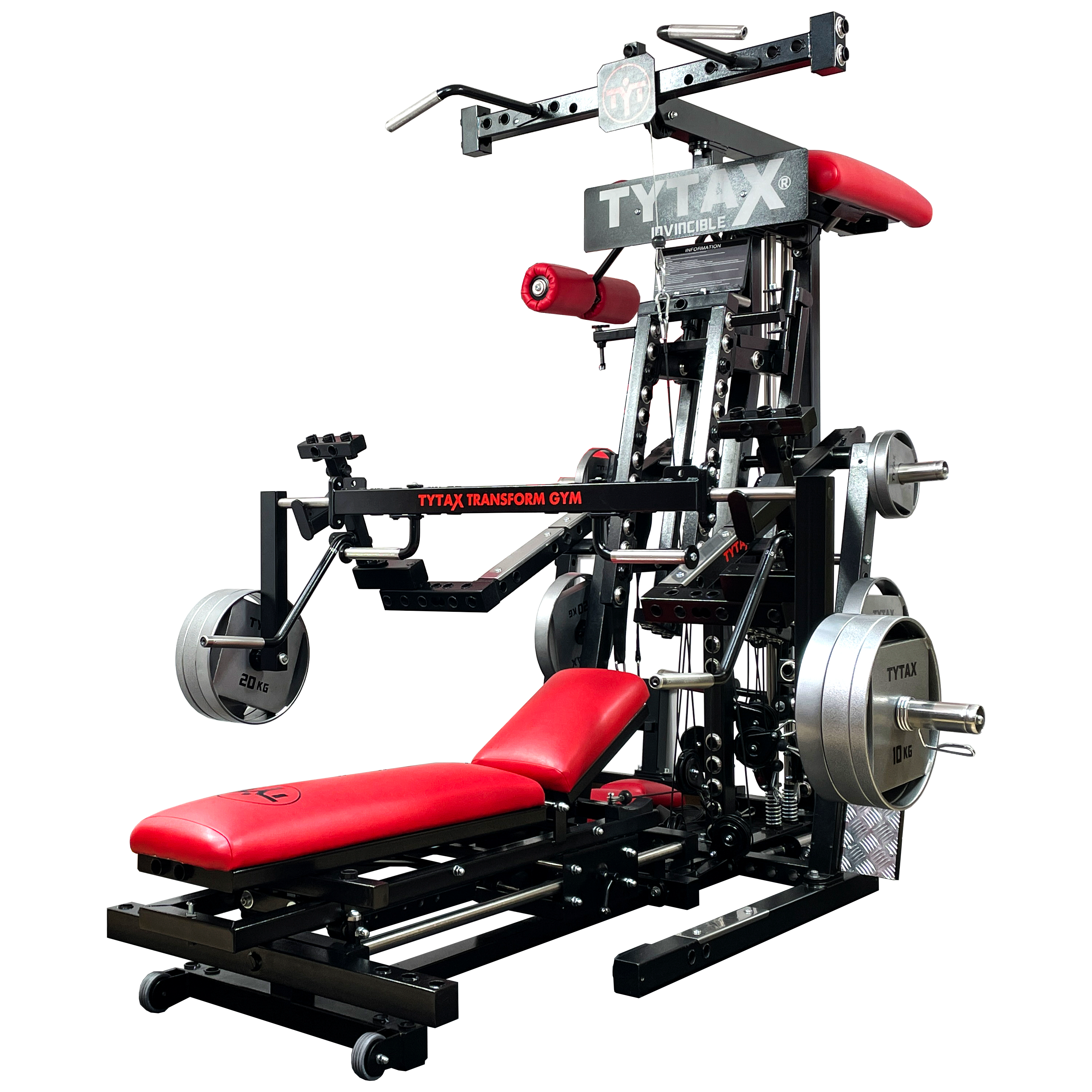 TYTAX MX Dual-Arm Model | 1000+ Exercises, 2 Training Stations
