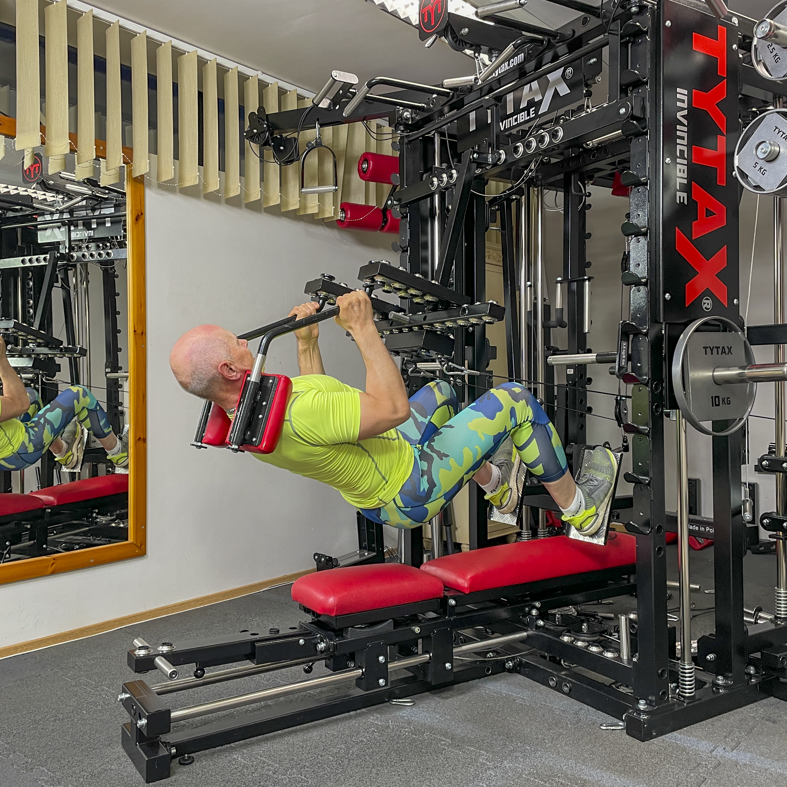 TX – Option DA-X: Universal Training Arm