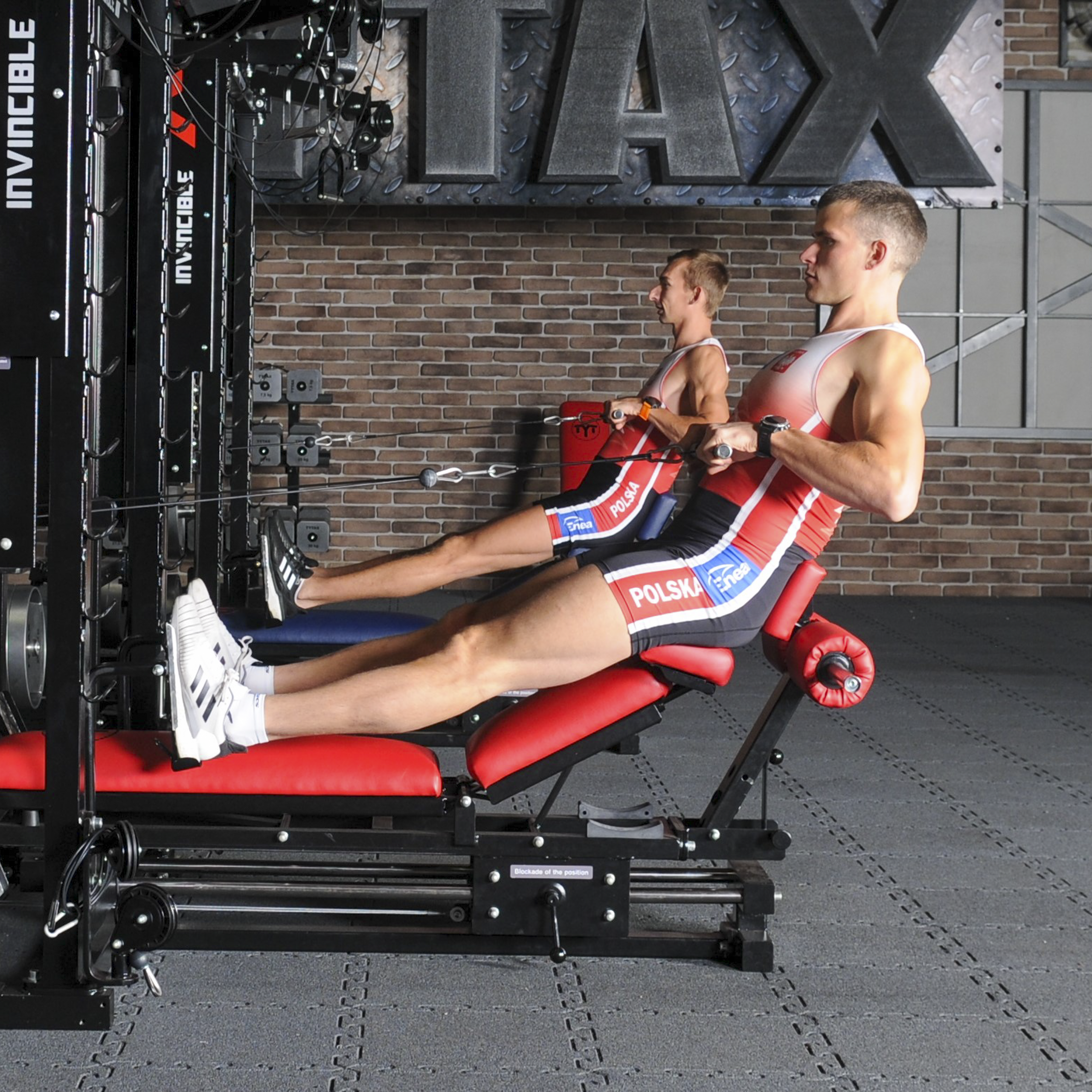 TX – Option PRM: Rowing Training / Cardio