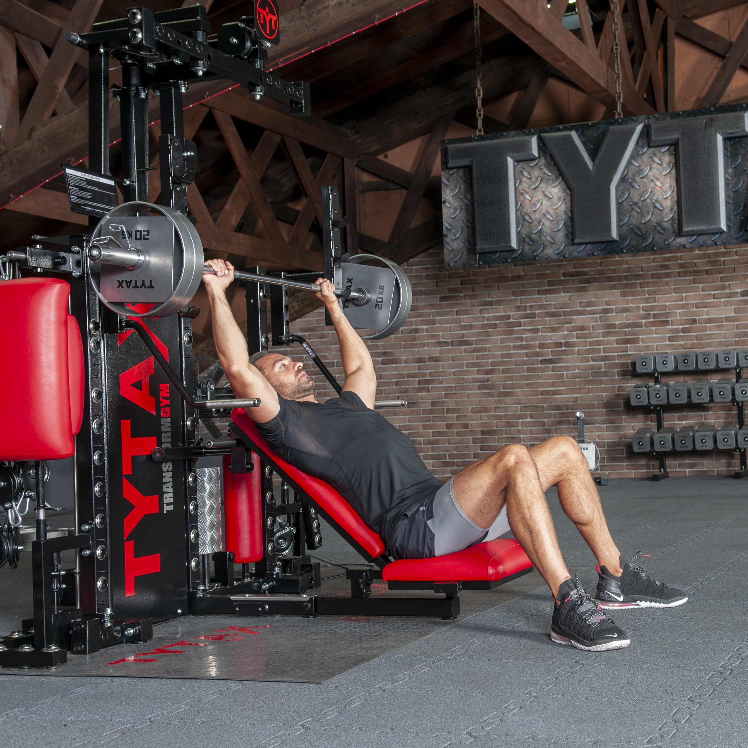 S7 – Option OB: Barbell Exercise Module