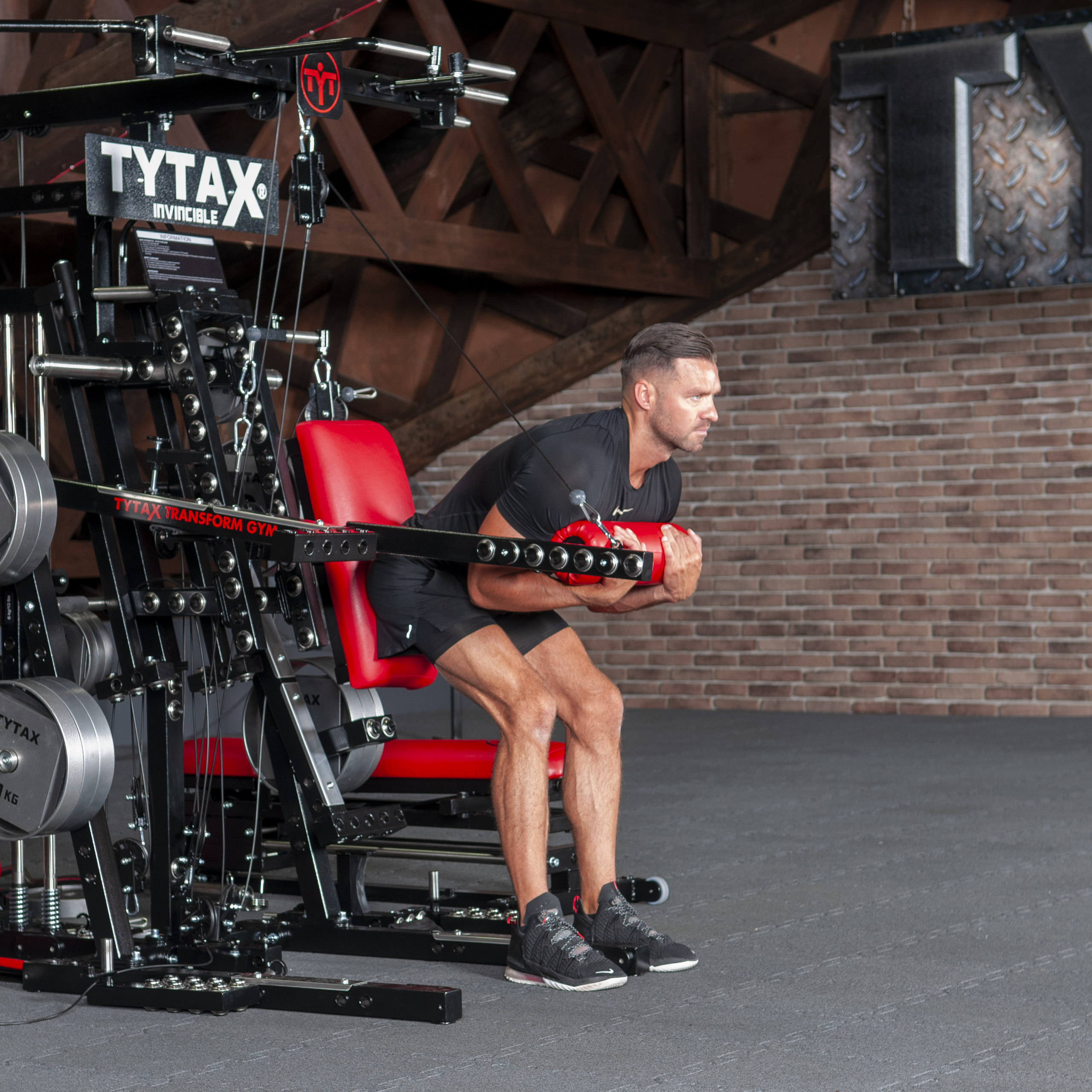 MX – Option B: Leg And Torso Training Module