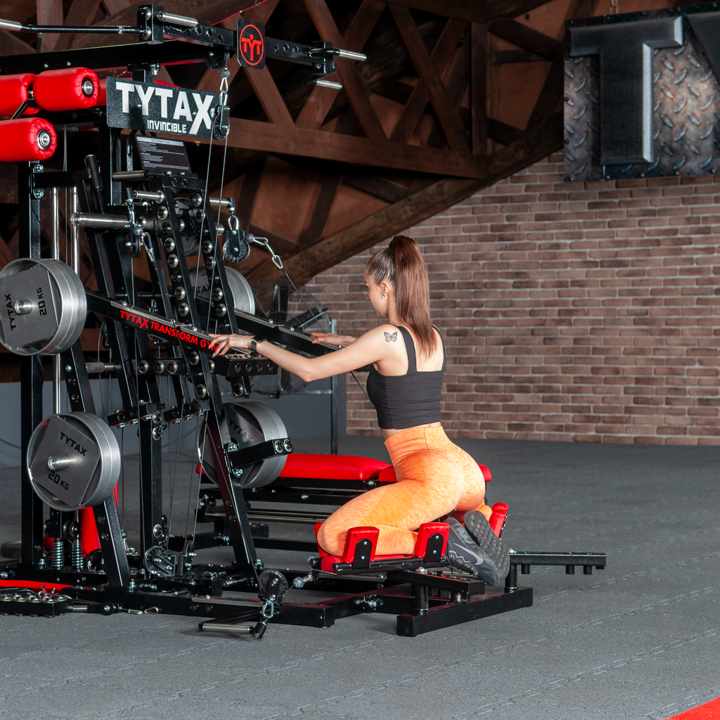MX – Option DR: Double Rotor For Rotational Exercises