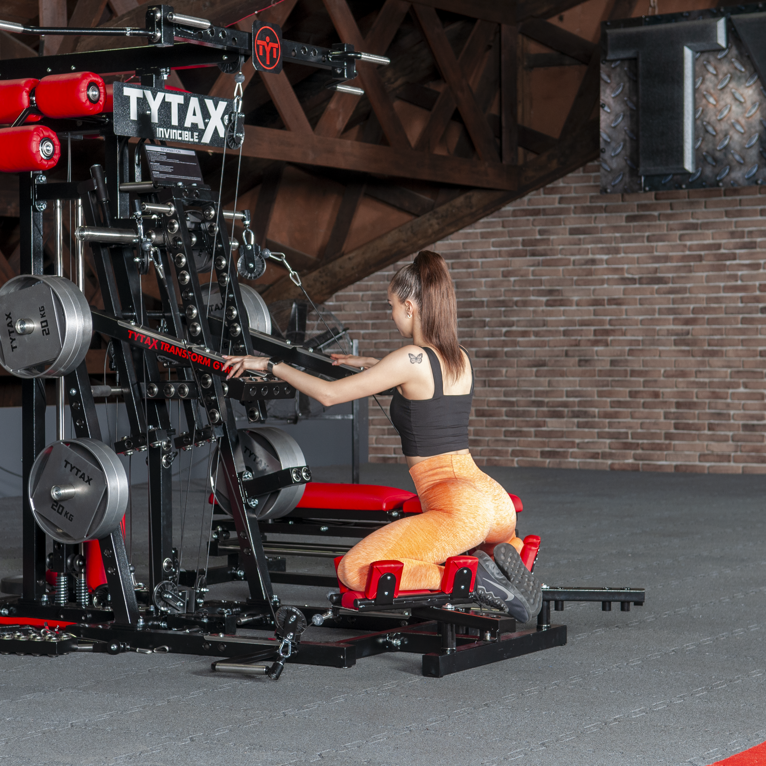 MX – Option DR: Double Rotor For Rotational Exercises