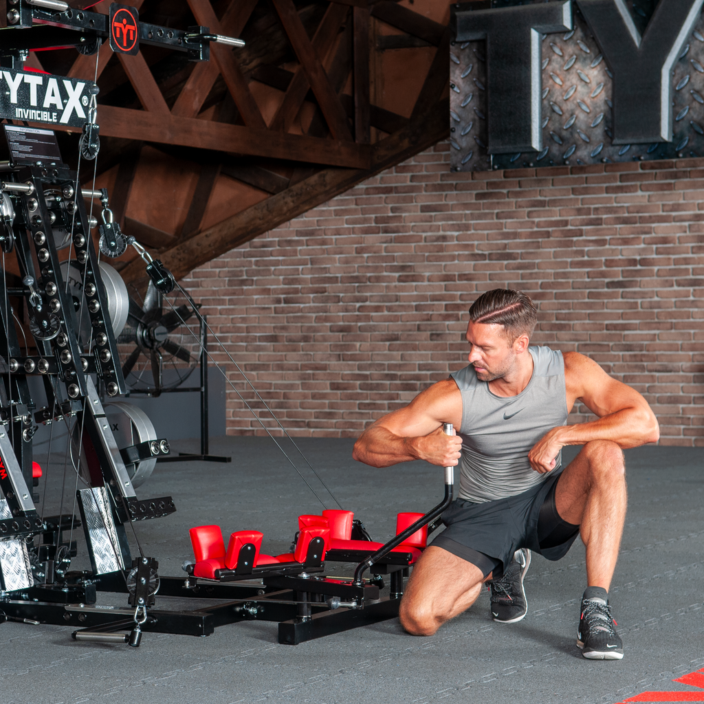 MX – Option DR: Double Rotor For Rotational Exercises