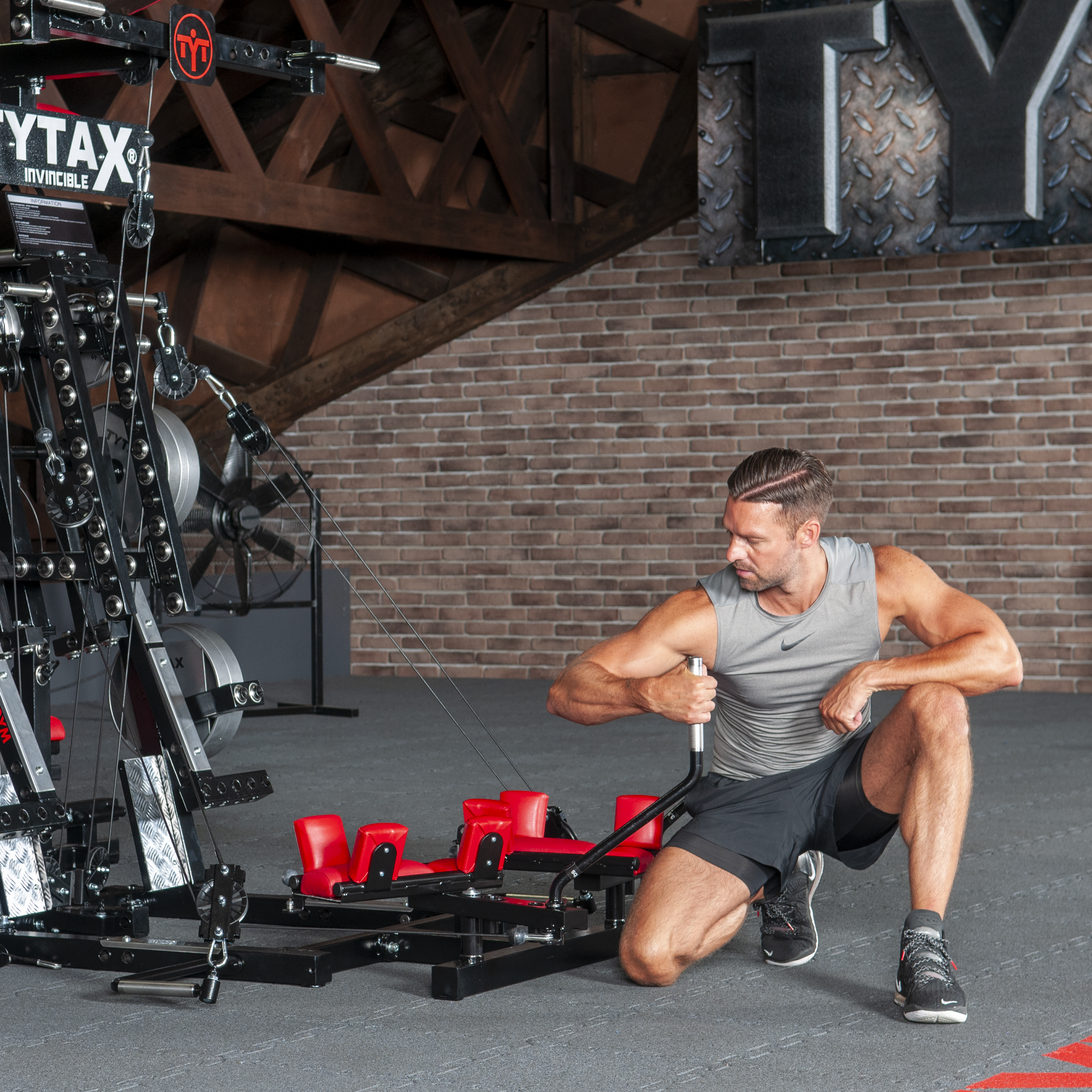 MX – Option DR: Double Rotor For Rotational Exercises