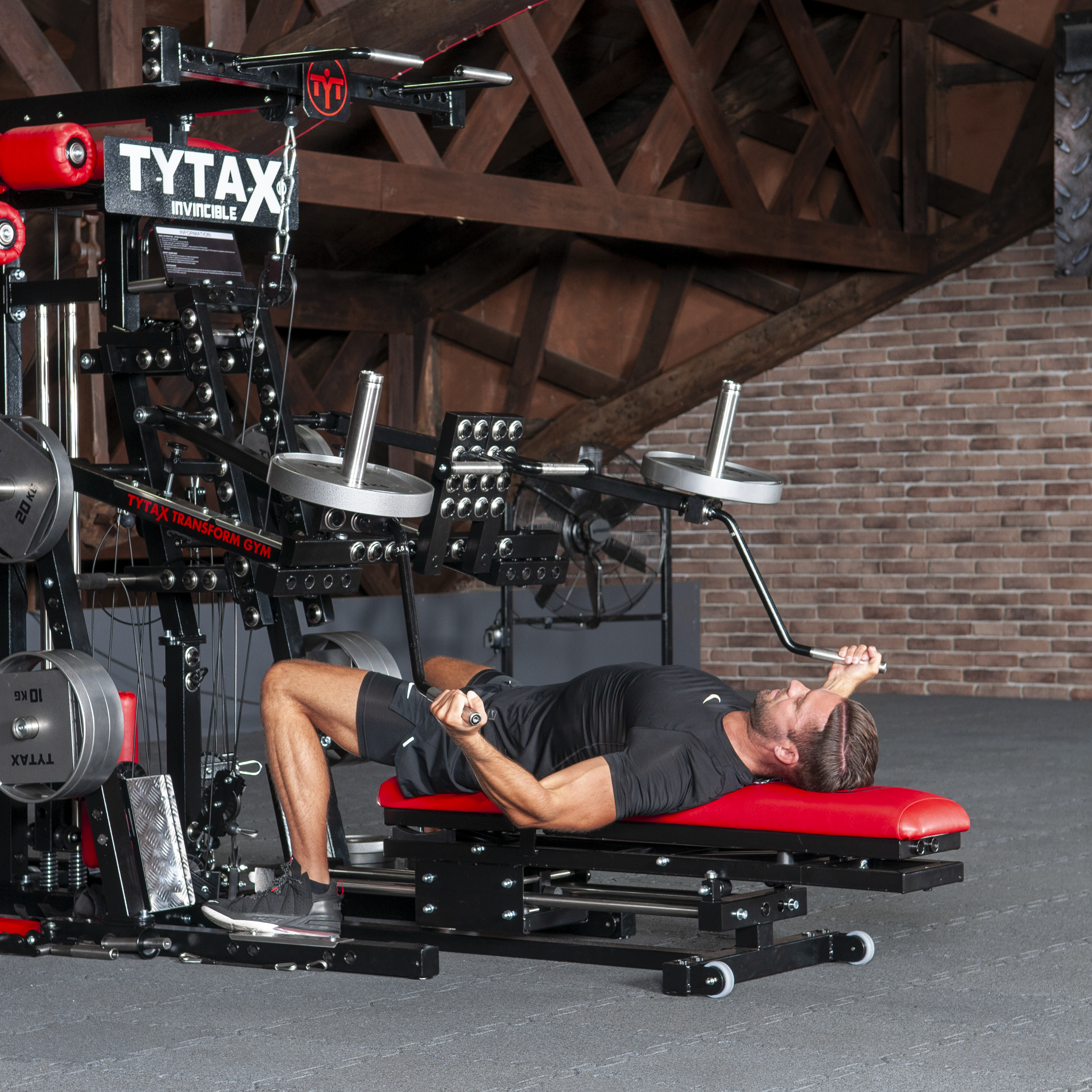 MX – Option JA: Universal Training Arms
