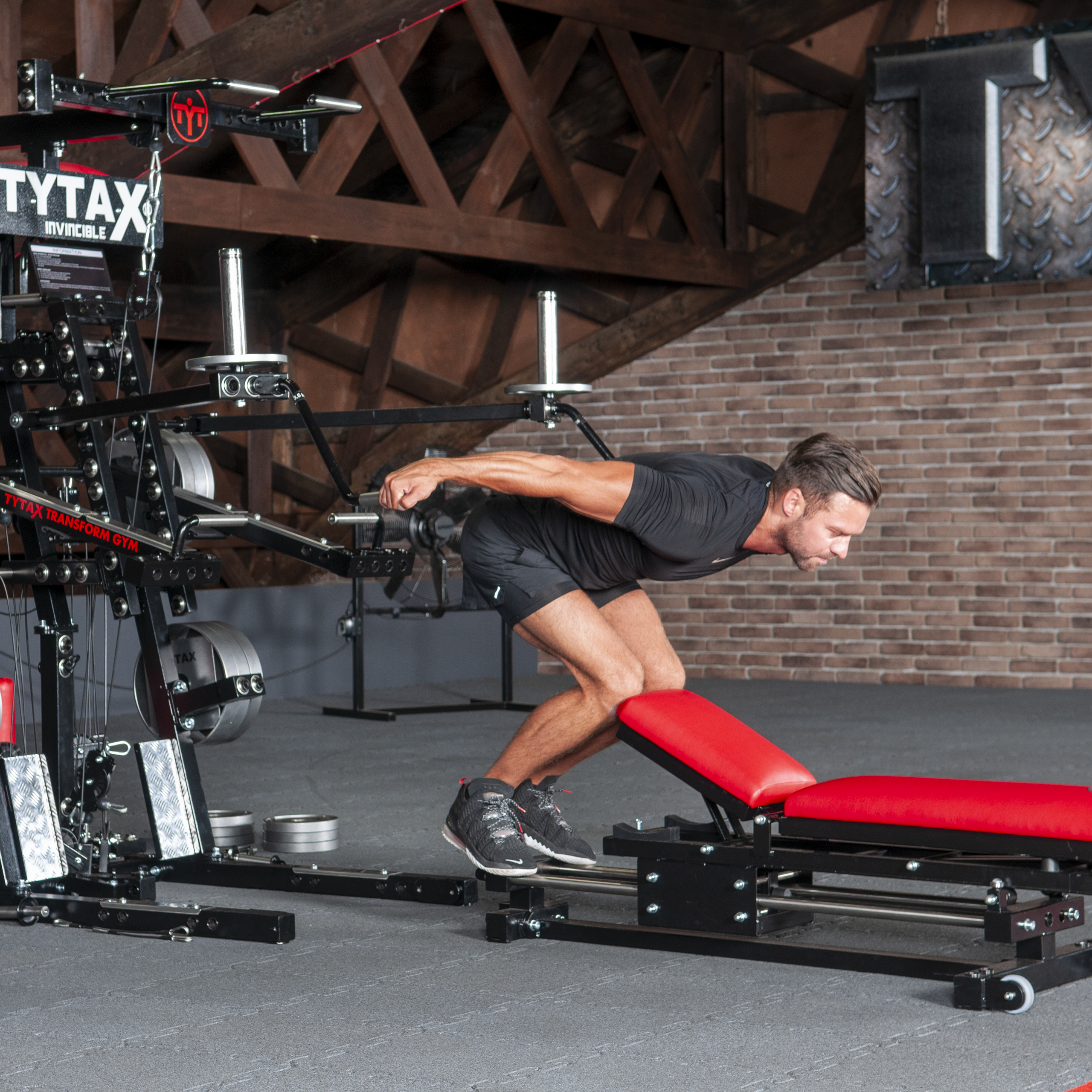 MX – Option JA: Universal Training Arms