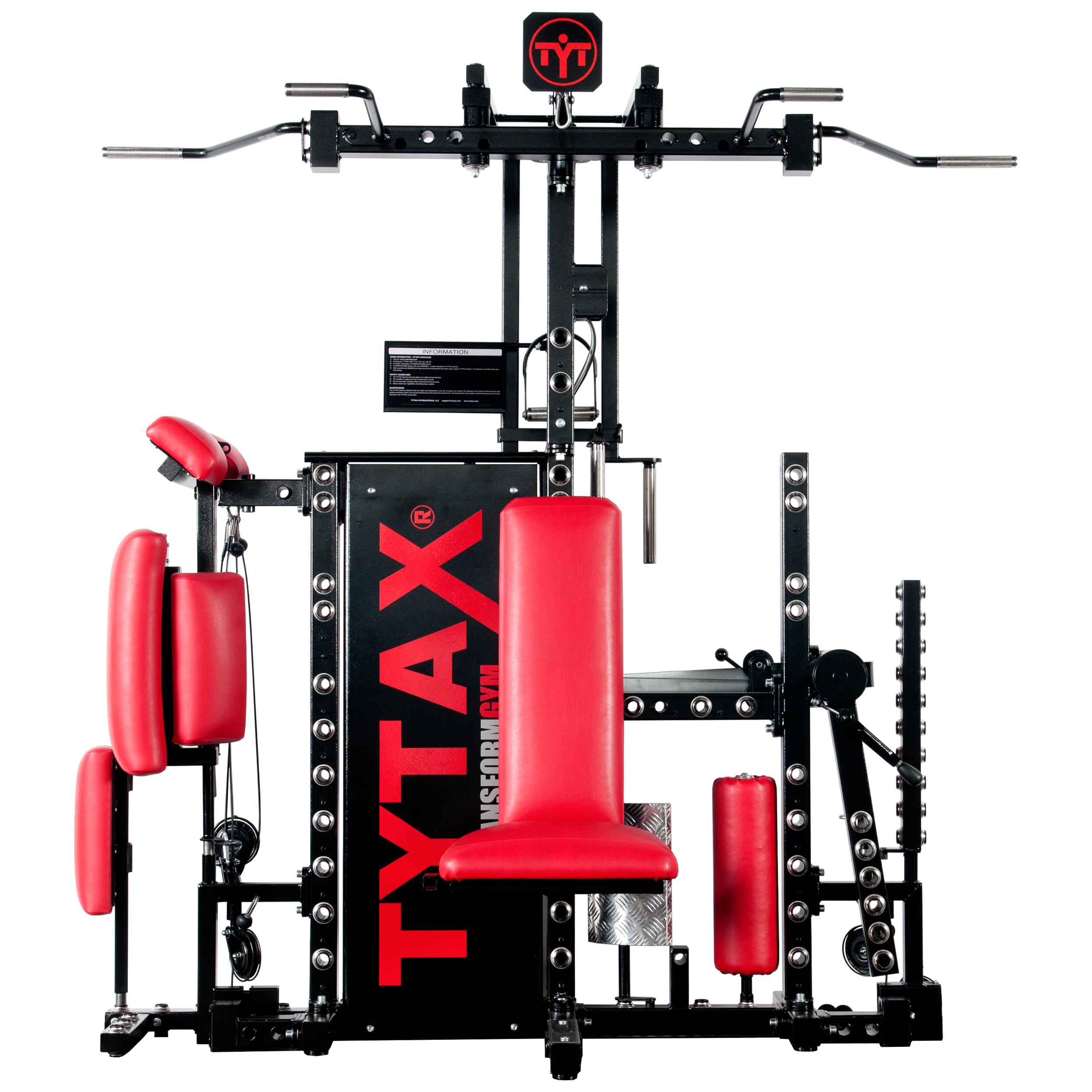 TYTAX S7 Compact Model | 550+ Exercises, 1 Training Station