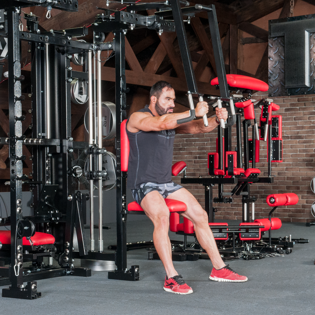 TX – Option A: Butterfly Arms (Pec Deck / Reverse Pec Deck)