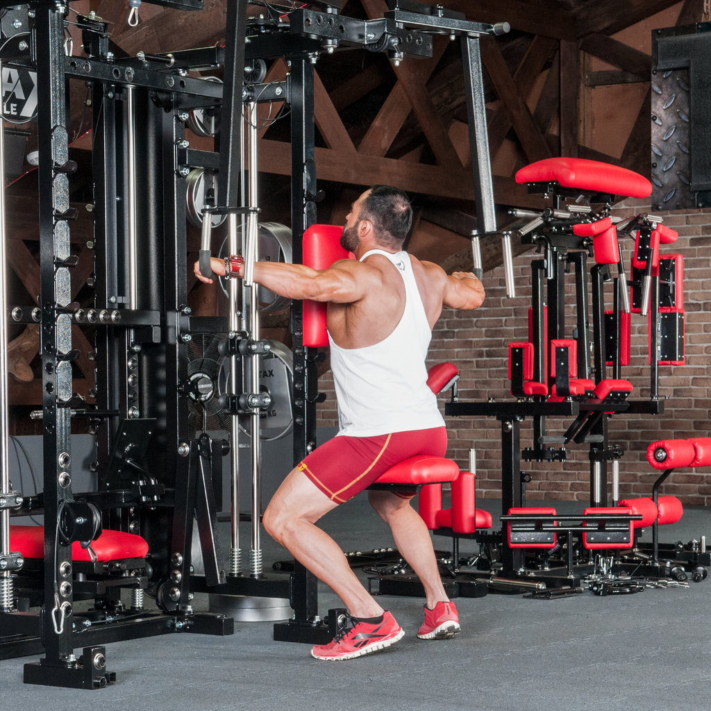 TX – Option A: Butterfly Arms (Pec Deck / Reverse Pec Deck)