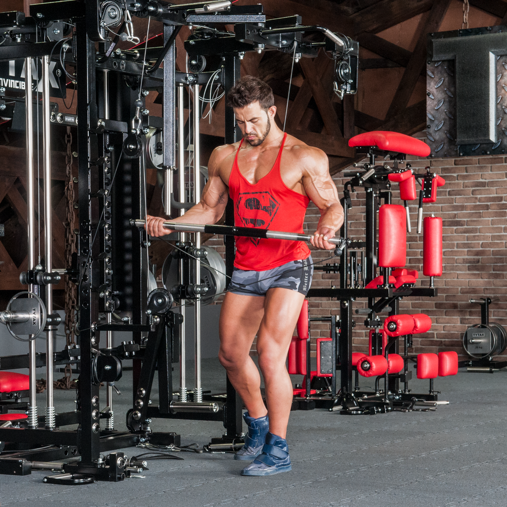TX – Option CB: Universal Training Bar