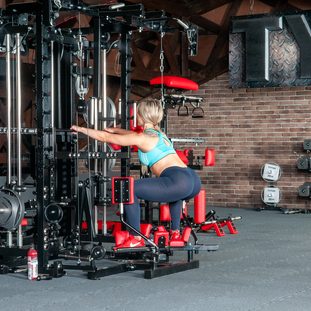 TX – Option DR: Double Rotor For Rotational Exercises