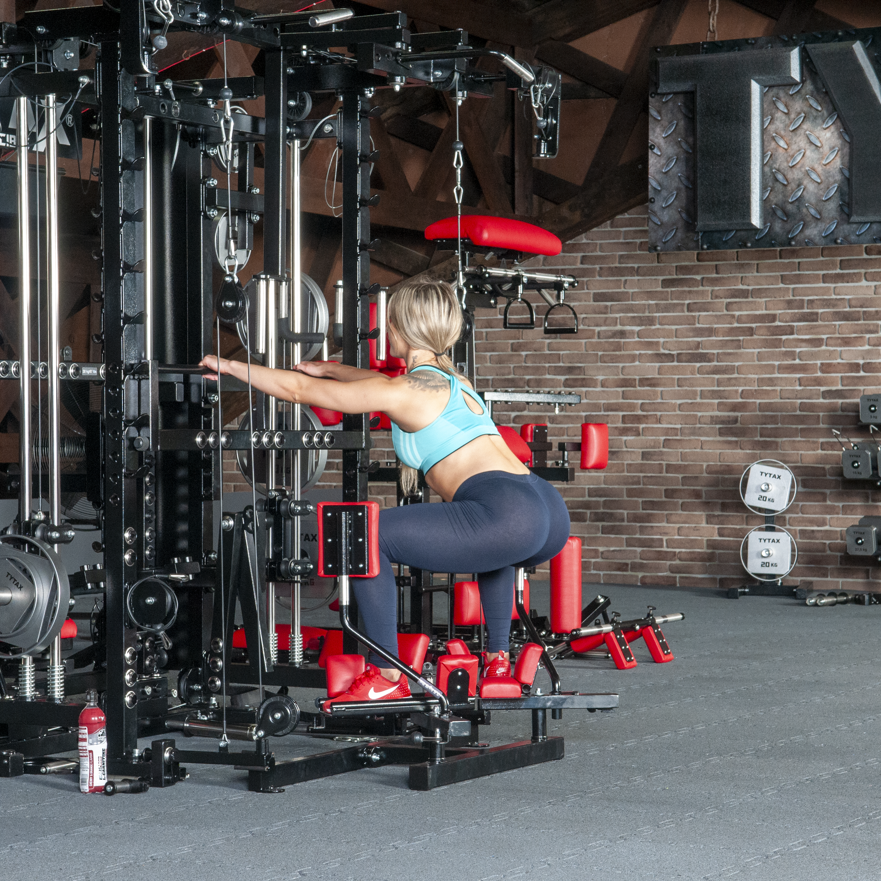 TX – Option DR: Double Rotor For Rotational Exercises