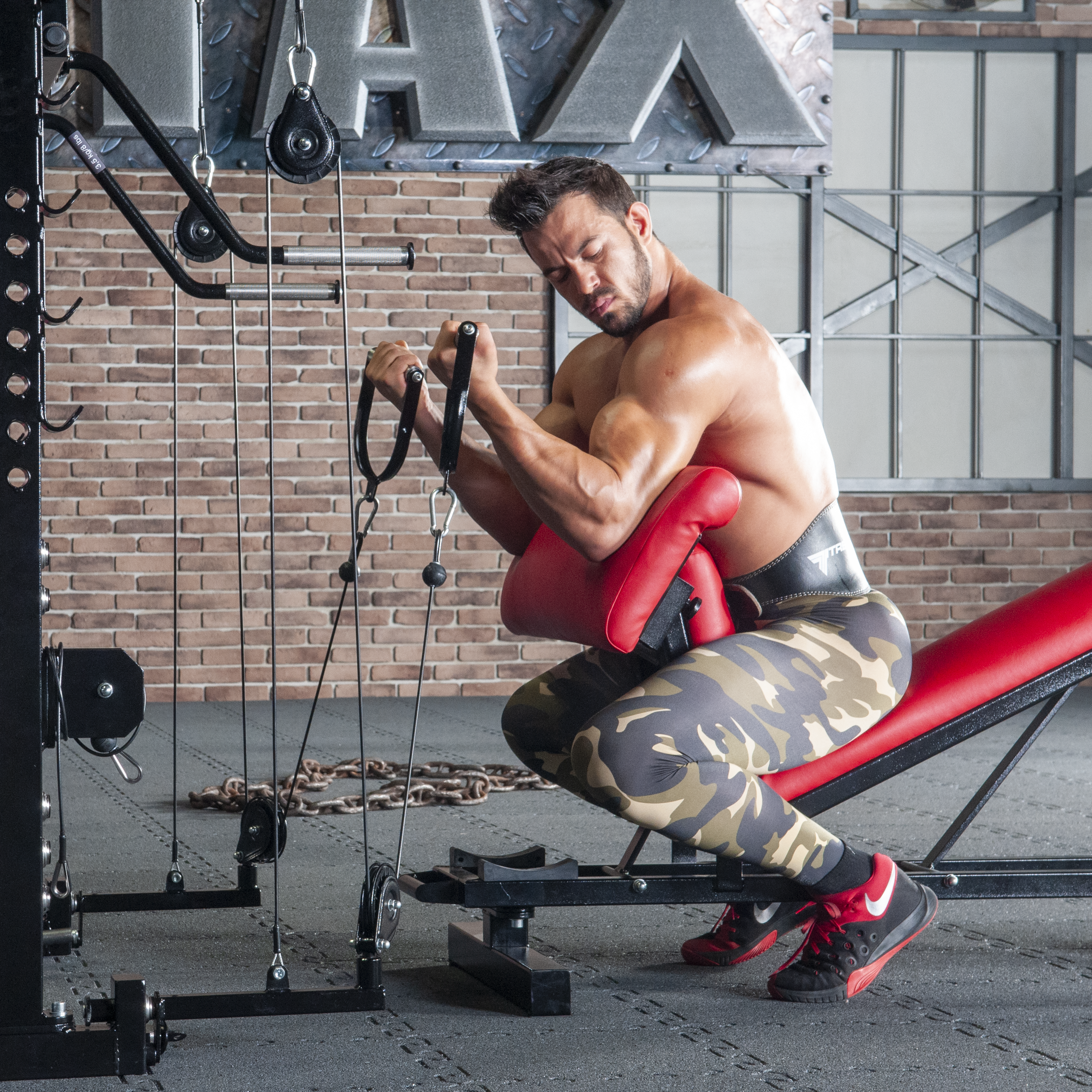 TX – Option O: Multifunctional Exercise Bench
