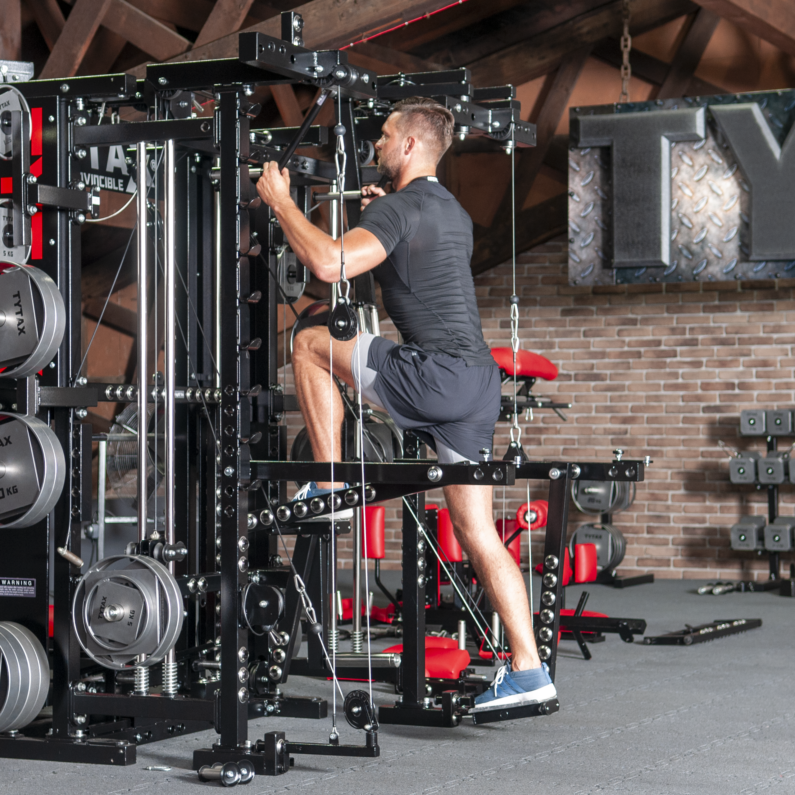 TX – Option PR-X: Power Runner Arms