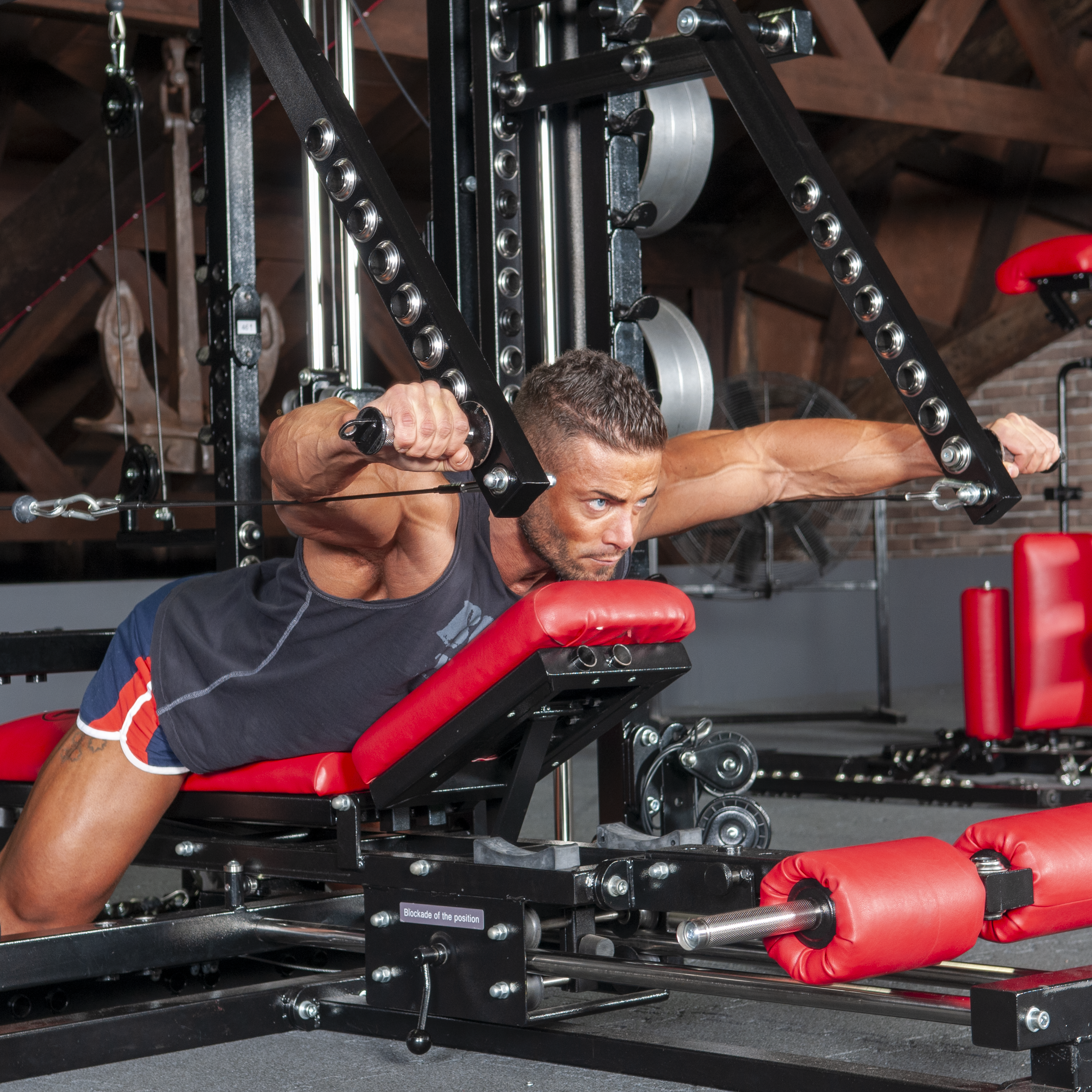 TX – Option PR-X: Power Runner Arms