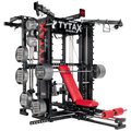 TYTAX T1-X Flagship Home Gym | 1600+ Exercises, 4 Training Stations