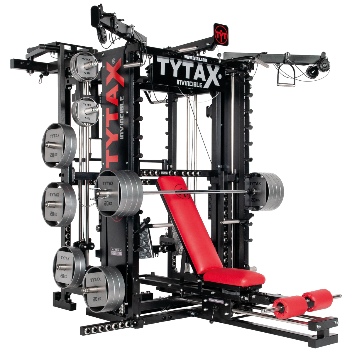 H9 Home Gym | Most Affordable 2-Station Home Gym | TYTAX
