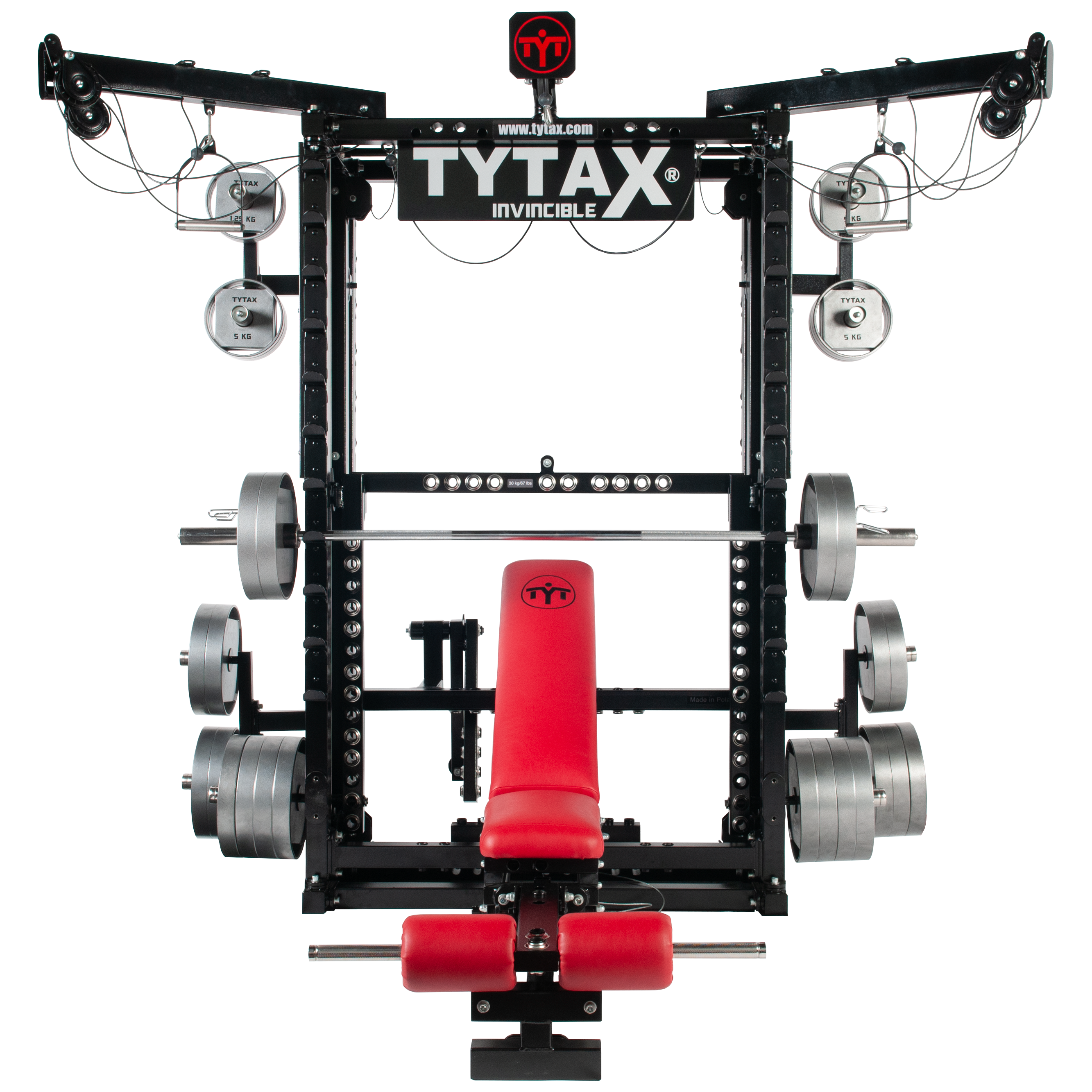TYTAX T2-X Compact Model | 1050+ Exercises, 2 Training Stations