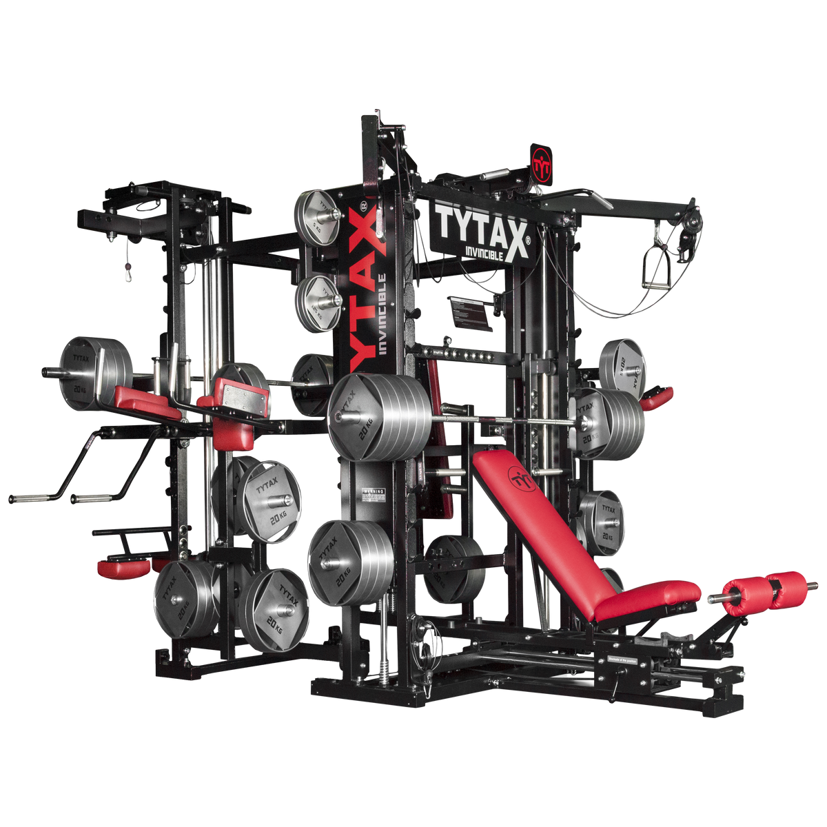 T3-X Multi-Station Gym System | 8 Training Stations | TYTAX